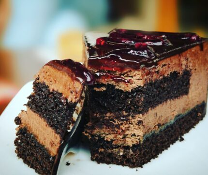 Coconut Cream Cake